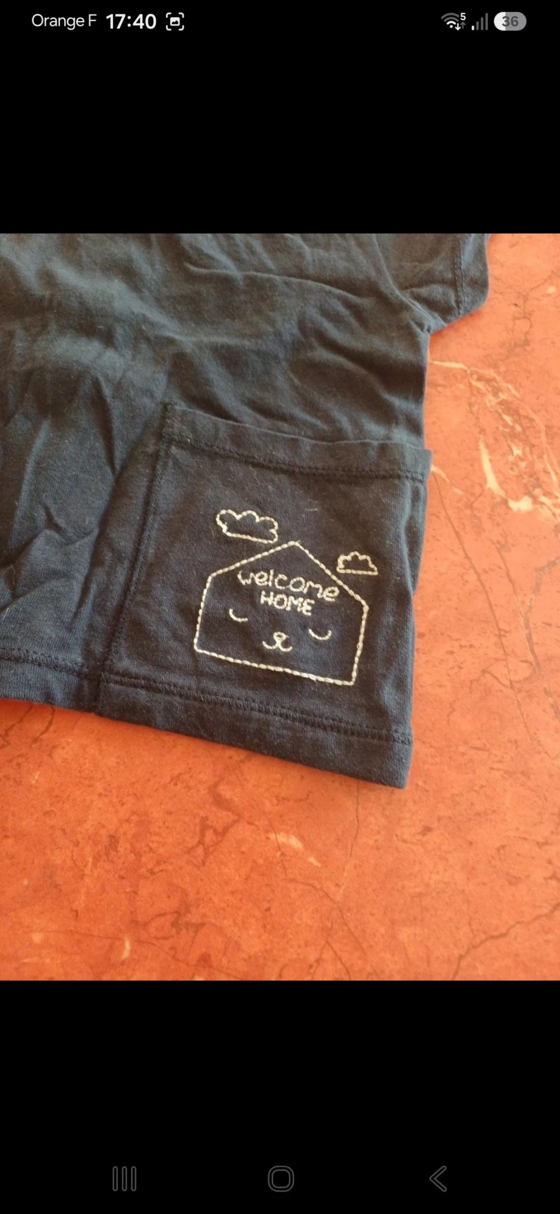 T-shirt voor baby maat 9 maanden – photo 2